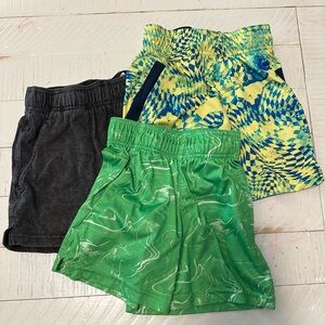 3 Pairs of DSG Boys Size 2XS(4-5) Athletic Shorts